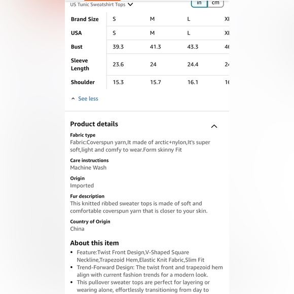 NWT GREEN SWEATER TOP-S - Picture 11 of 12